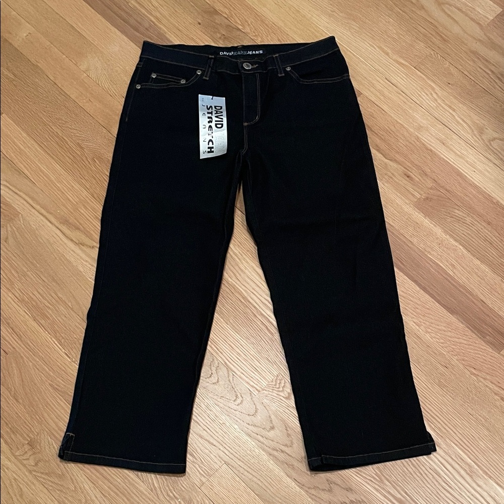 David Kahn Black Jeans